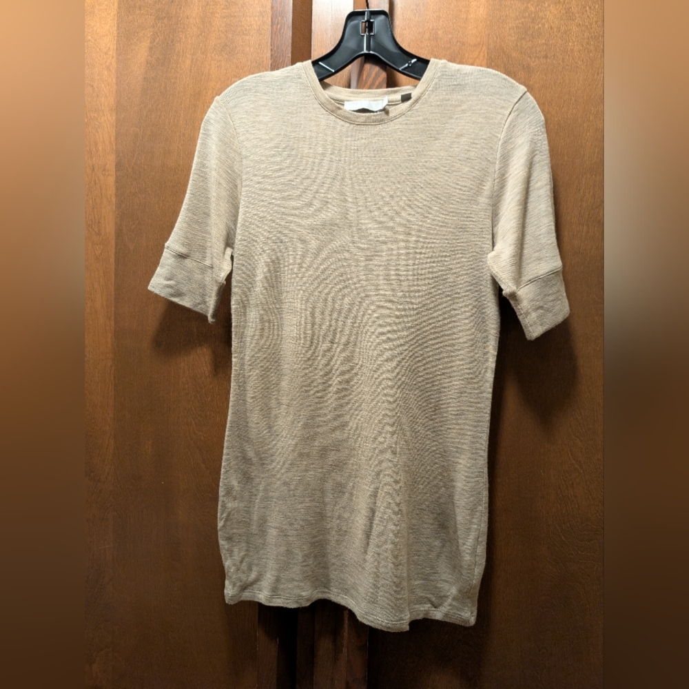 Vince Women's Crew Neck Sweater in Beige